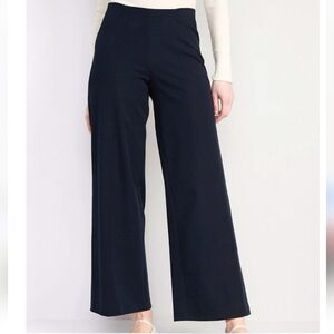Splendid Wide Leg Trouser In Navy Size Womans XL